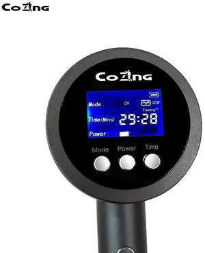 COZING Red Light Therapy Device Wand, Near Infrared Light Therapy for Pain Relief, 650nm Red Light Therapy for Muscle & 808nm NIR for Joint, Handheld Infrared Therapy for Knee, Shoulder, Dog, Cat,