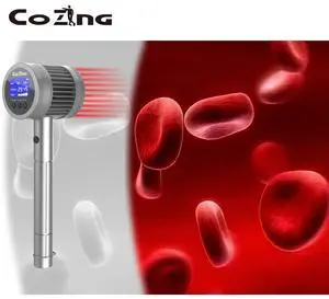 COZING Infra Red Light Therapy Device for Muscle Joint Pain Relief, Handheld Near Infrared Light Treatment Body, Knee, Shoulder, Back, Portable Infrared Therapy at Home Dog, Cat, Horse