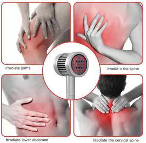 COZING Red Light Therapy Infrared Heating Wand ,Provides Muscle Pain Relief and Increased Blood Circulation