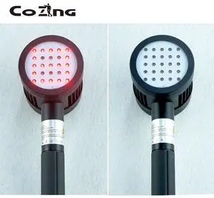 COZING Handheld Red Light Therapy Device - 650nm & 808nm Dual Wave Rechargeable, Portable Cold Laser for Pain Relief in Humans & Pets