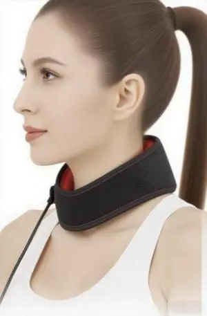COZING Red & Infrared Light Wrap for Neck,  660nm LED Red Light &  850nm Near-Infrared Light Belt for Neck Body, Auto Shut-Off