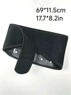COZING Neck Pain Relief Belt Red Light & Infrared Light Therapy Wrap Flexible Wearable Wrap Deep Therapy Pad with Auto Off Timer