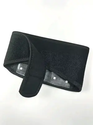 COZING Red Light Therapy for Neck Shoulder Pain Reilef, Wearable Infrared Heating Wrap with Massager and Timer, 660nm & 850nm Near-Infrared Red Light Therapy Pad