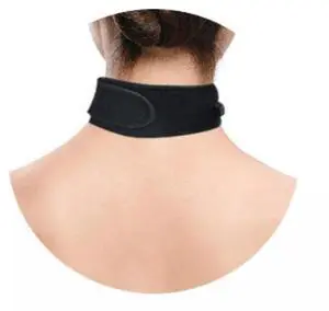COZING Red Light Therapy Belt for Body, Near Infrared Light Therapy for Face Neck 4W Wearable Red Light Neck Wrap with Timer Belt for Chin Hand Wrist Knee Unisex Gift,5/10/15/20/25/30 minutes