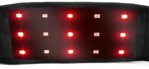 COZING Red Light Therapy Belt for Neck, Infrared Light Therapy Flexible Wearable Wrap Pad, Red Light Therapy Device for Body Back Shoulder Waist Muscle Pain Relief for Women Gift,5 Levels