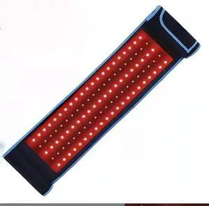 COZING Red Light Therapy, Red Infrared Light Therapy Belt  for Body Waist Back Knee Joints Pain Relief, Reduce Inflammation, Faster Healing, 5 Levels