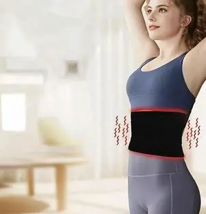 COZING Red Light Therapy Belt, Infrared Light Therapy for Body, Wearable Wrap with Timer for Back Shoulder Waist Muscle Pain Relief, Improve Joint Inflammation, Red Light Therapy for Body,Best Gift