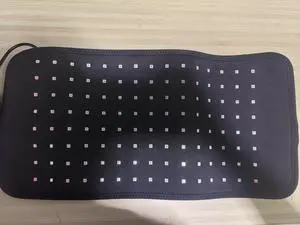 COZING Upgraded Red Light Therapy for Body, 16.5" x 8" Large Size Red Light Therapy Pad with Timer, 660nm&850nm Infrared Light Therapy Mat Full Body(Black), for Man and Woman