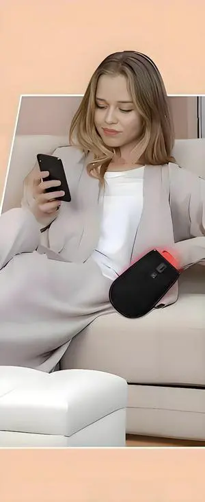 COZING Red Light Therapy Foot and Hand Wrap, Comfortable and Portable, One-Size-Fits-All, 2 Effective Wavelengths, Invisible Near-Infrared Red Light Therapy Glove for Man and Woman