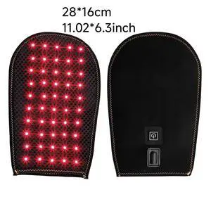 COZING Red Light Therapy for Hand,Infrared Gloves LED Light Therapy Pad Device for Hands Finger ,Home Travel Use,a Best Gift