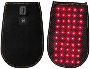 COZING Red Light Therapy Devices 880nm LED Near Infrared for Hand Pain Relief pad for Sport Pain Fingers