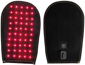 COZING Red Light Therapy Glove for Hand Wrist Pain Red 660nm Infrared 850nm Light Therapy for Man and Woman