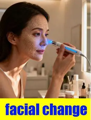2026 New Blue Light Pen to Solve Body Stretch Marks, Postpartum Skincare Tools 2026 New Blue Light Pen to Solve Body Stretch Marks, Postpartum Skincare Tools