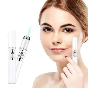 blue light pen, body face and neck care tool say goodbye to warts troubles blue light pen, body face and neck care tool say goodbye to warts troubles