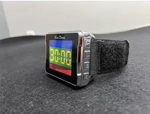 Hypertension, Thrombosis and Cholesterol Diode 650nm Laser Therapy Watch LLLT Physiotherapy Equipment for Rhinitis & Diabetes Hypertension, Thrombosis and Cholesterol Diode 650nm Laser Therapy Watch LLLT Physiotherapy Equipment for Rhinitis & Diabetes