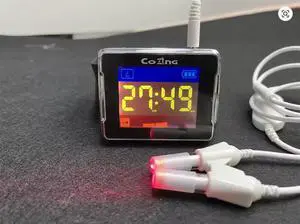 650nm Laser Physiotherapy Wrist watch for Diabetes Hypertension Treatment Cholesterol Watch Tinnitus Earplug Otitis Media 650nm Laser Physiotherapy Wrist watch for Diabetes Hypertension Treatment Cholesterol Watch Tinnitus Earplug Otitis Media