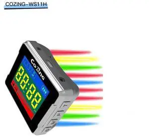 Multi-Color Laser Wrist Watch 450nm-650nm Semiconductor Pulse Device for Home Vitality & Nasal Conditioning Health Monitor Multi-Color Laser Wrist Watch 450nm-650nm Semiconductor Pulse Device for Home Vitality & Nasal Conditioning Health Monitor