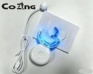 Teeth Whitening Kit Safe for Sensitive Teeth & Enamel Wired Tooth whitening Accelerator Light with 16 Blue LED Birthday Gifts for Men Gum Health Teeth Whitening Kit Safe for Sensitive Teeth & Enamel Wired Tooth whitening Accelerator Light with 16 Blue LED Birthday Gifts for Men Gum Health