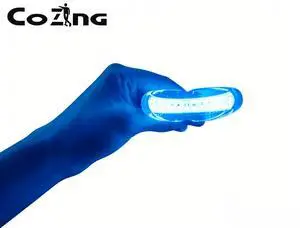 Teeth Whitening Kit, LED Light Teeth Whitener Device, many White Strips, USB Charger & Travel Case, Blue Light Whitening Tray Removes Stains & Whitens Up to 12 Shades in 2 Weeks Teeth Whitening Kit, LED Light Teeth Whitener Device, many White Strips, USB Charger & Travel Case, Blue Light Whitening Tray Removes Stains & Whitens Up to 12 Shades in 2 Weeks