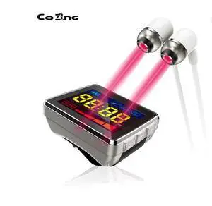 Wrist Type Soft Laser Physiotherapy lllt Apparatus Cold Laser Therapy devicem Medical Laser Watch,Skin Sensor, Rechargeable Wrist Type Soft Laser Physiotherapy lllt Apparatus Cold Laser Therapy devicem Medical Laser Watch,Skin Sensor, Rechargeable