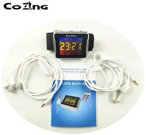 Multifunctional 650nm Red Light Therapy Watch with Nasal Probe, Home Care Therapy Wrist Watch with Bright LCD Multifunctional 650nm Red Light Therapy Watch with Nasal Probe, Home Care Therapy Wrist Watch with Bright LCD
