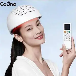 Modern Look Pulsed LED Hat 660nm 650nm Wireless Remote Adjustable Brightness Red Light Therapy Helmet Cap For Head Modern Look Pulsed LED Hat 660nm 650nm Wireless Remote Adjustable Brightness Red Light Therapy Helmet Cap For Head