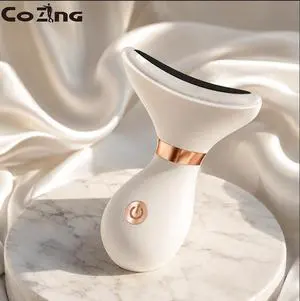 3-Color LED EMS Microcurrent Vibration Facial Massager Beauty Device Face Neck Lift Skin Care Apparatus 3-Color LED EMS Microcurrent Vibration Facial Massager Beauty Device Face Neck Lift Skin Care Apparatus