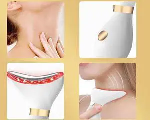 Microcurrent Facial Device LED Light Photon Face Lifting Machine Neck Skin Tighten Massager Vibration Rejuvenation Beauty Tool Microcurrent Facial Device LED Light Photon Face Lifting Machine Neck Skin Tighten Massager Vibration Rejuvenation Beauty Tool