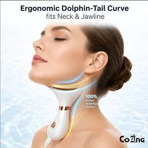 COZING Facial Massager Red Light Therapy, Wrinkle Removal, USB Rechargeable COZING Facial Massager Red Light Therapy, Wrinkle Removal, USB Rechargeable