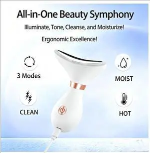 3-in-1 Face Sculpting and Neck Lifting Beauty Device with Vibration - Wrinkle Removal, Double Chin Reduction, Skin Lifting 3-in-1 Face Sculpting and Neck Lifting Beauty Device with Vibration - Wrinkle Removal, Double Chin Reduction, Skin Lifting