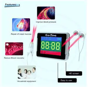 Semiconductor Laser Treatment Wrist Instrument 650nm Red Light Cold Laser Semiconductor Laser Treatment Wrist Instrument 650nm Red Light Cold Laser