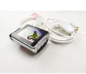 Low Level Laser Therapy Watch Hypertension Deafness Treatment Pain Relief Semiconductor Laser Device Low Level Laser Therapy Watch Hypertension Deafness Treatment Pain Relief Semiconductor Laser Device