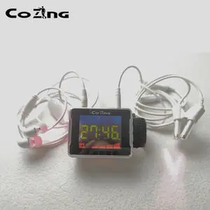 2 in 1 Rhinitis Treatment Wrist Watch 650nm Semiconductor Laser Therapy Instrument for Hyperlipidemia 2 in 1 Rhinitis Treatment Wrist Watch 650nm Semiconductor Laser Therapy Instrument for Hyperlipidemia
