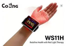 650nm Red Light Laser Therapy Wristwatch for High Blood Pressure and Cholesterol 650nm Red Light Laser Therapy Wristwatch for High Blood Pressure and Cholesterol