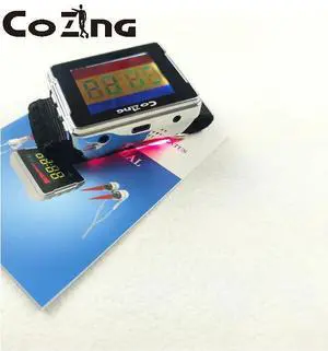 Portable Semiconductor Laser Therapeutic Watch LLLT Cold Laser Blood Irradiation Treatment Portable Semiconductor Laser Therapeutic Watch LLLT Cold Laser Blood Irradiation Treatment