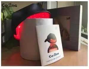 COZING 93pcs Laser 650nm Diode Complete Scalp Coverage Hair Growth Helmet 93pcsnm Red Light Therapy Cap for Alopecia Areata Regrowth COZING 93pcs Laser 650nm Diode Complete Scalp Coverage Hair Growth Helmet 93pcsnm Red Light Therapy Cap for Alopecia Areata Regrowth