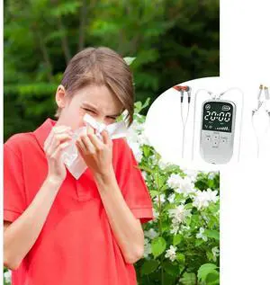COZING-Recharge Portable Infrared Intelligent Rhinitis Machine Smart Laser Infrared Nasal Therapy Device for Rhinifis and Allergy Sym COZING-Recharge Portable Infrared Intelligent Rhinitis Machine Smart Laser Infrared Nasal Therapy Device for Rhinifis and Allergy Sym