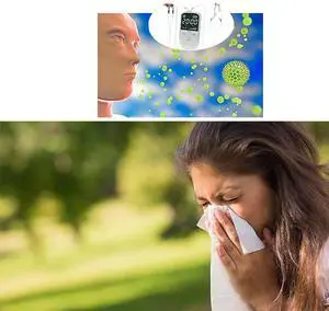 COZING-USB Red Light Nasal Therapy Clip Relieves Rhinitis & Sinusitis, Safe & Painless Sterilization, Respiratory Care, Portable COZING-USB Red Light Nasal Therapy Clip Relieves Rhinitis & Sinusitis, Safe & Painless Sterilization, Respiratory Care, Portable