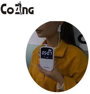 COZING-Earplug Otitis Media Ear Laser 650NM Red Light Therapy Irradiation Nasal / Ear Canal Laser Tinnitus Deafness Physiotherapy Meter COZING-Earplug Otitis Media Ear Laser 650NM Red Light Therapy Irradiation Nasal / Ear Canal Laser Tinnitus Deafness Physiotherapy Meter