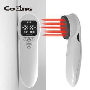 COZING-T03B Cold Laser Therapy Device 650nm for Pain COZING-T03B 170mW LLLT, 5600mAh Type-C, Portable, CW/QCW COZING-T03B Cold Laser Therapy Device 650nm for Pain COZING-T03B 170mW LLLT, 5600mAh Type-C, Portable, CW/QCW