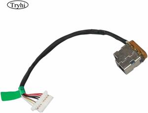 New Laptop AC DC Power Jack plug in Socket Connector with Cable Harness For HP Pavilion 15-AY018ds 15-AY018nr 15-AY019ca 15-AY019cy 15-AY019ds 15-AY019nr 15-AY020cy 15-AY020ds 15-AY021ds