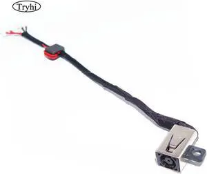 Laptop DC Power Jack Cable For Dell Inspiron P52F001 P52F003 P64G001 P64G002 P64G003 P64G004 P64G005 P65G001 plug in Socket Connector with Harness NEW