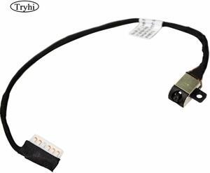 Laptop AC DC Power Jack plug in charging port Socket Connector with Cable Harness For Dell Inspiron 15 5567 I5567-4563GRY I5567-1836GRY 17-5765 17-5767 i5765 i5767 BAL30