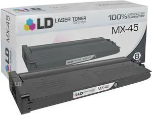 Sharp MX-45NTBA Black Toner Cartridge