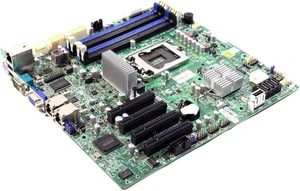 Super Micro X9SCM-F, LGA 1155, Intel C204, Micro ATX Server Motherboard Super Micro X9SCM-F, LGA 1155, Intel C204, Micro ATX Server Motherboard