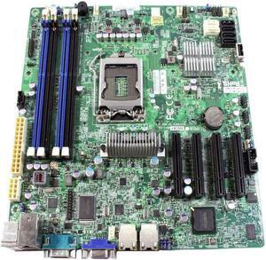 Super Micro Computer X9SCM-F, LGA 1155, Micro ATX Server board