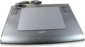 Wacom Intuos 3 PTZ-630 6"x8" USB Graphics Drawing Tablet for PC & Mac.