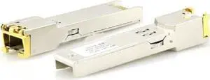 Juniper EX-SFP-1GE-T Compatible 10/100/1000BASE-T SFP RJ45 100m Transceiver-6543