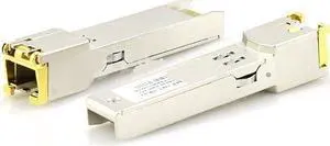 Juniper SFP-1GE-T Compatible 1000BASE-T SFP Copper RJ-45 100m Transceiver- 20182