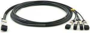 3m (10ft) HPE H3C JG330A Compatible 40G QSFP+ to 4x10G SFP+ Passive Direct-99867